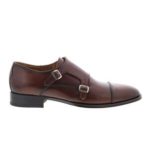 Pastori by Di Bianco Mens Romulus Brown Shoes (NWT)